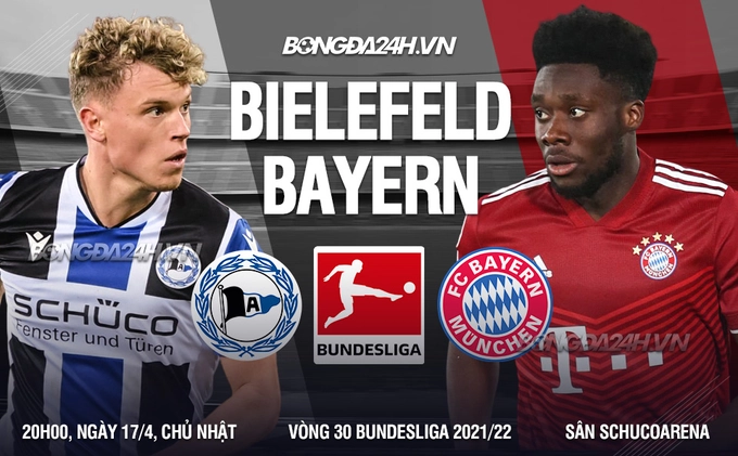 Thắng dễ Bielefeld, Bayern Munich chạm một tay tới Chiếc đĩa bạc thứ 10 liên tiếp