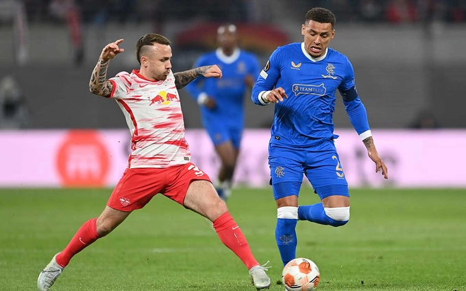 Video tổng hợp: Leipzig vs Rangers bán kết Europa League 2022