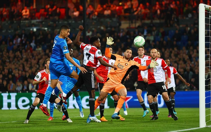 Video tổng hợp: Feyenoord vs Marseille bán kết Europa Conference League 2022