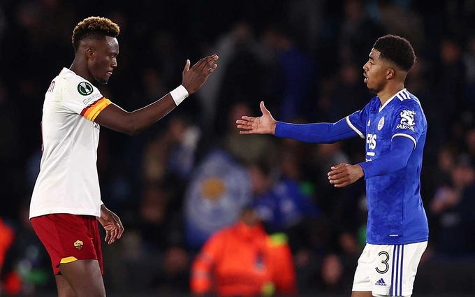 Video tổng hợp: Leicester vs AS Roma bán kết Europa Conference League 2022