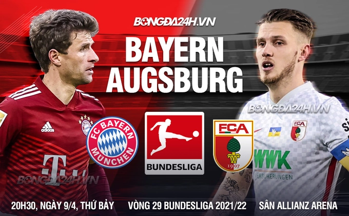 Bayern Munich thắng nhọc nhờ bàn thứ 32 của Lewandowski tại Bundesliga 2021/22