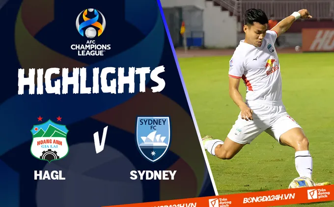 Video tổng hợp: HAGL 1-0 Sydney (AFC Champions League 2022)