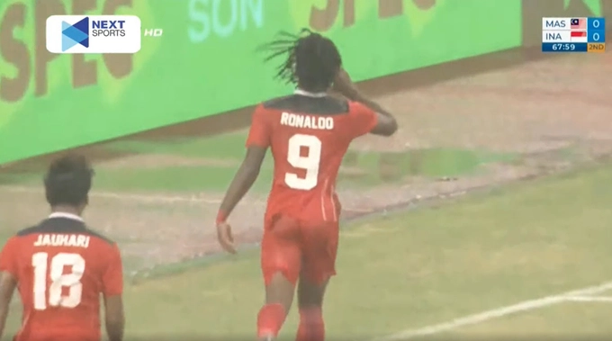 VIDEO: Ronaldo ghi siêu phẩm cho U23 Indonesia