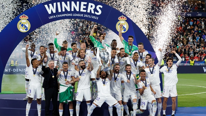 VIDEO: Khoảnh khắc Real Madrid lần thứ 14 giương cao chiếc cúp C1