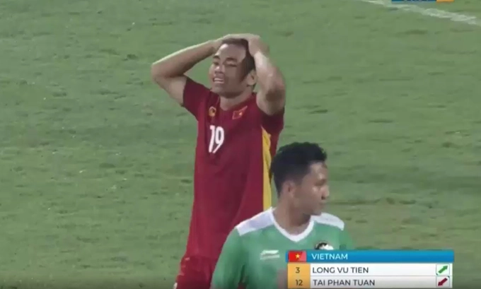 Cột dọc từ chối siêu phẩm đánh đầu của Hồ Thanh Minh
