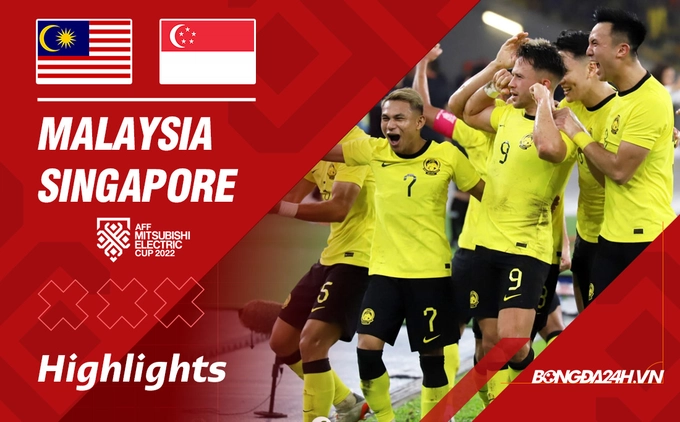 Highlights Malaysia - Singapore | Hạ đẹp Sư tử | Bảng B AFF Cup 2022