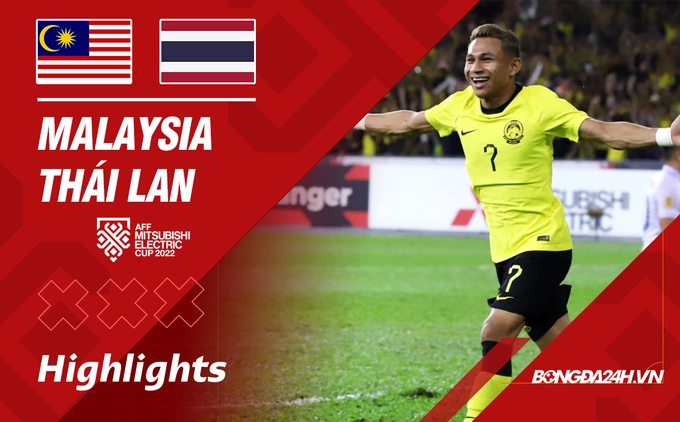 Highlights Malaysia - Thái Lan | Voi chiến câm nín | Bán kết AFF Cup 2022