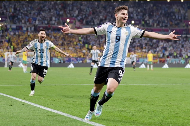 Những sự thật thú vị về 'người nhện' Julian Alvarez