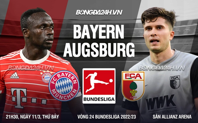 Bayern Munich 5-3 Augsburg: Ngày của hàng thủ