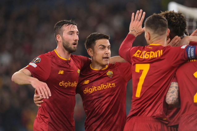 Highlights Salzburg vs Roma: Chiến thắng tối thiểu (UEFA Europa League 2022/23)
