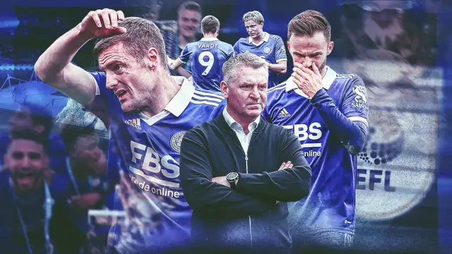 Leicester City: Chuyện cổ tích hóa tấn bi kịch