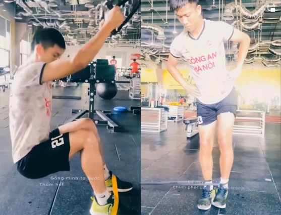 VIDEO: Phan Văn Đức tích cực tập luyện, chờ ngày tái xuất sân cỏ