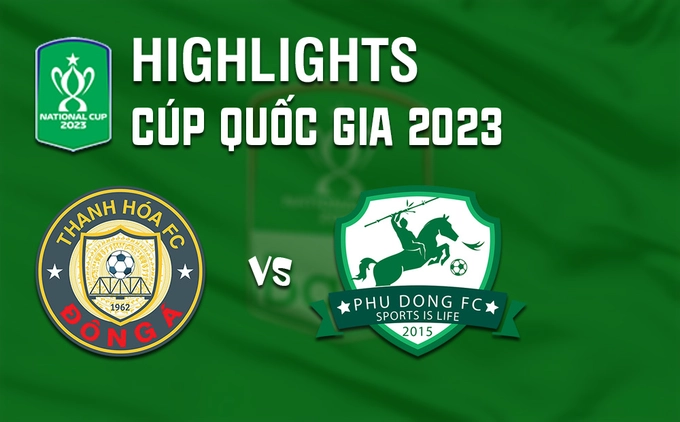 Video tổng hợp: Thanh Hóa - Phù Đổng (Tứ kết Cúp quốc gia 2023)
