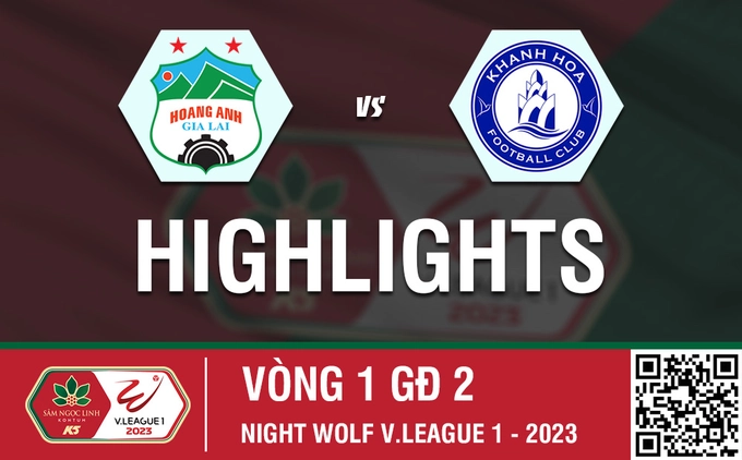 Video HAGL 1 -0 Khánh Hòa: Bàn thắng phút 96