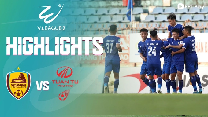 Video tổng hợp: Quảng Nam - Phú Thọ (Vòng 14 Hạng nhất quốc gia 2023)