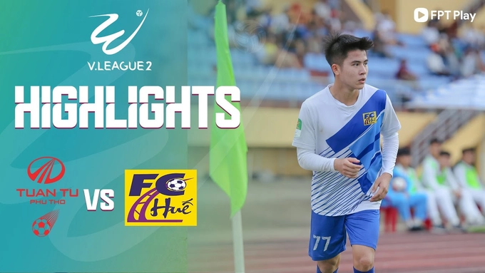 Video tổng hợp: Phú Thọ - Huế (Vòng 15 HNQG 2023)