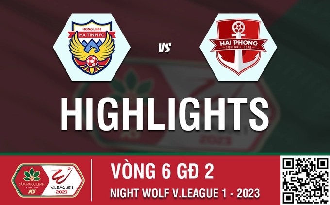 Video tổng hợp: Hà Tĩnh - Hải Phòng (Vòng 6 nhóm A V-League 2023)