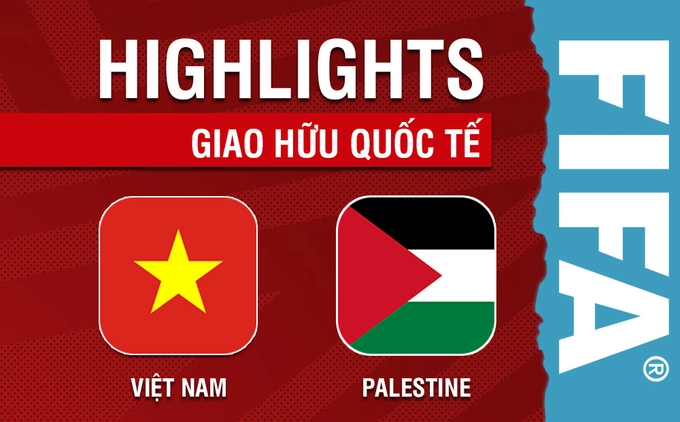 Video Việt Nam 2-0 Palestine: Công Phượng,Tuấn Hải