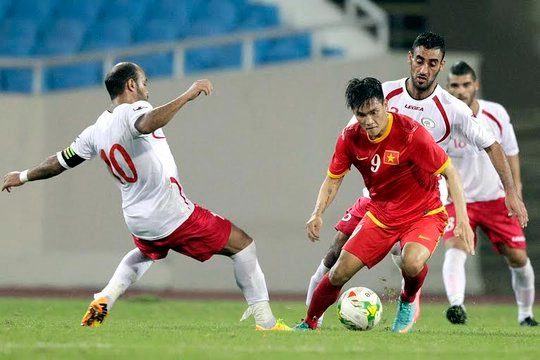 Nhìn lại trận đấu dưới cơ của ĐT Việt Nam trước Palestine dưới thời HLV Miura