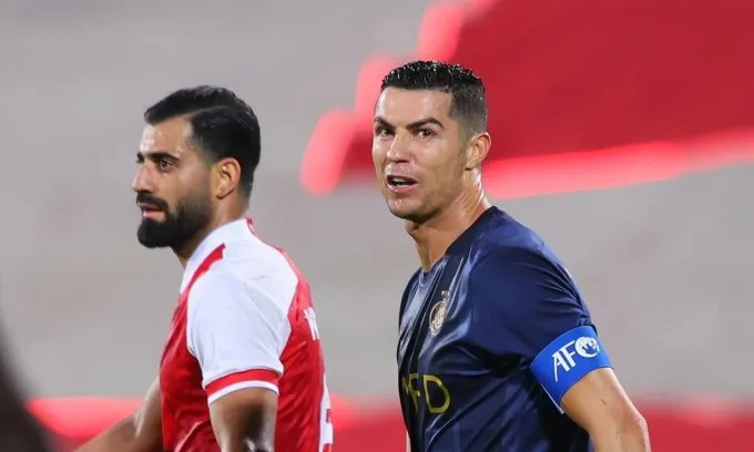 Ronaldo mờ nhạt trong trận ra mắt AFC Champions League