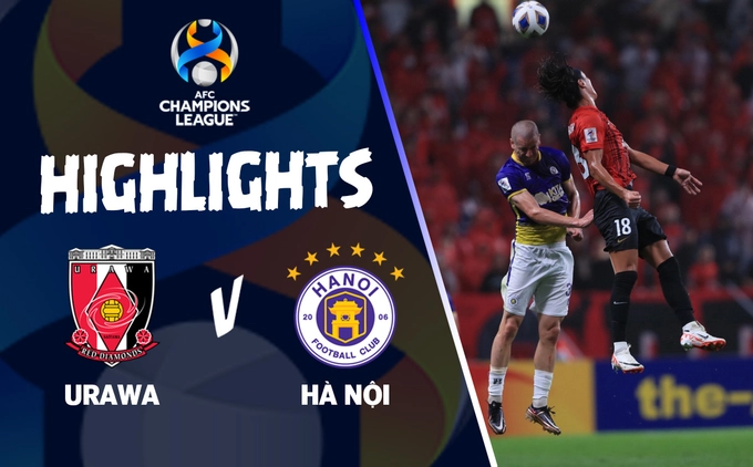 Highlights Urawa - Hà Nội | Mạnh không chịu được! | AFC Champions League 2023/24