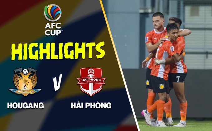 Video Hougang 2-1 Hải Phòng: Chủ nhà lội ngược dòng