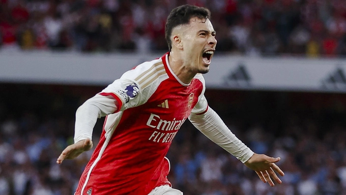 VIDEO: Arteta: Martinelli sẵn sàng đối đầu với City từ vài tuần trước