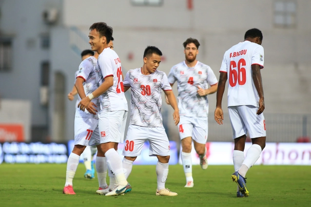 VIDEO: Thêm 1 bàn thắng cho Hải Phòng vào lưới Sabah