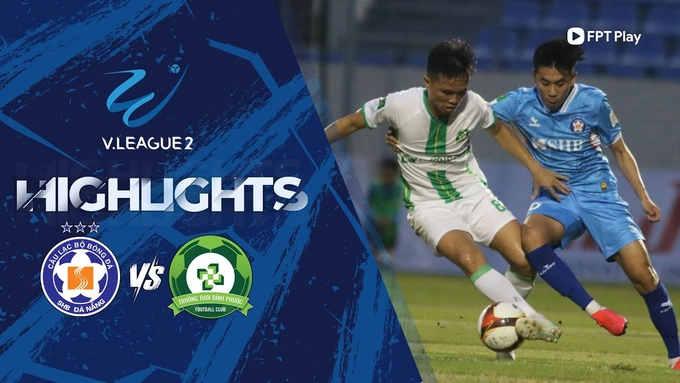 Video tổng hợp: Đà Nẵng - Bình Phước (Vòng 3 HNQG 2023/24)