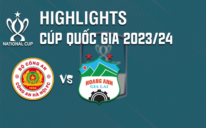Highlights CAHN - LPBank HAGL | Tân HLV Gong Oh Kuyn ra mắt thuận lợi | Cúp quốc gia 2023/24