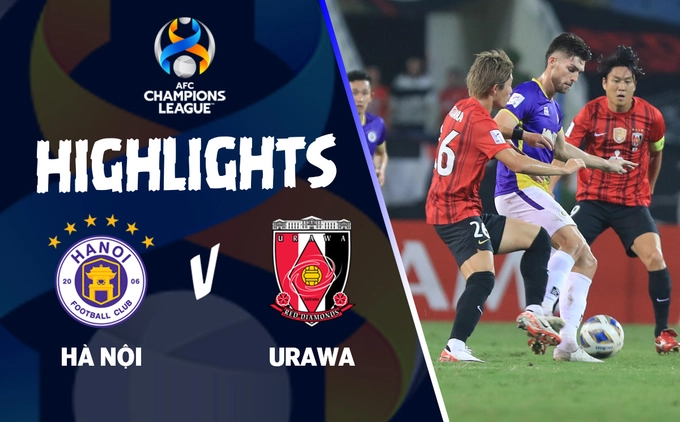 Highlights Hà Nội - Urawa | Nhà ĐKVĐ hóa cựu vương | AFC Champions League 2023/24