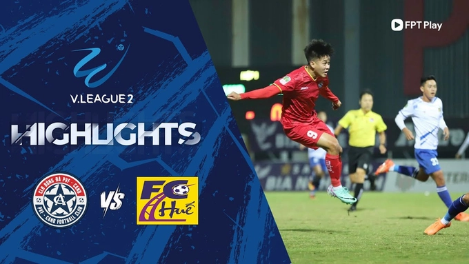 Video tổng hợp: PVF-CAND - Huế (Vòng 8 HNQG 2023/24)