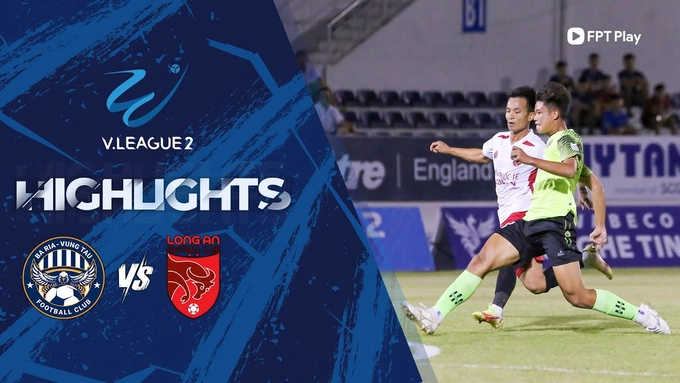 Video tổng hợp: Vũng Tàu - Long An (Vòng 10 HNQG 2023/24)
