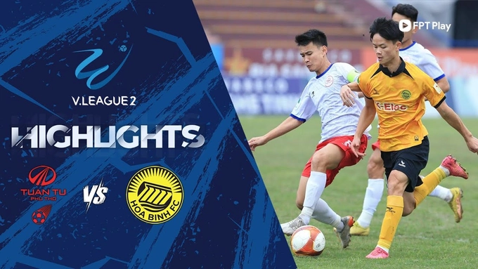 Video tổng hợp: Phú Thọ - Hòa Bình (Vòng 11 HNQG 2023/24)