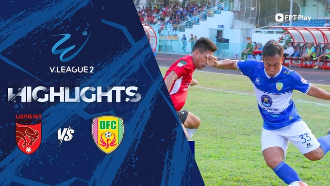 Video tổng hợp: Long An - Đồng Tháp (Vòng 11 HNQG 2023/24)