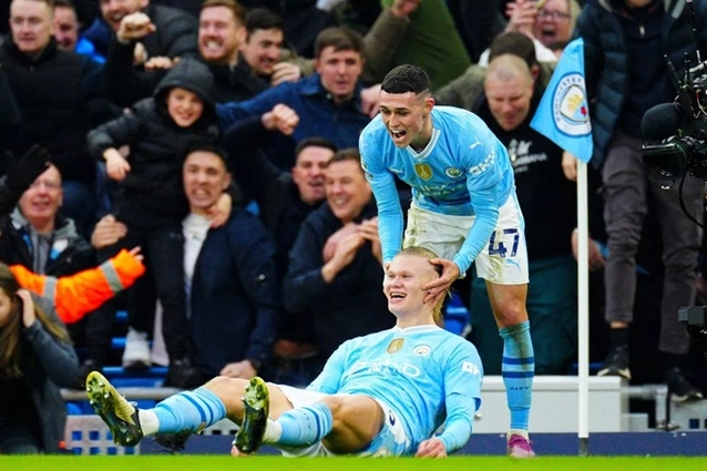 VIDEO: Pep Guardiola: Foden thuộc tốp những cầu thủ xuất sắc nhất bóng đá Anh