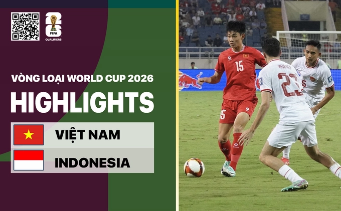 Highlights Việt Nam - Indonesia | Thua đau! | VL World Cup 2026