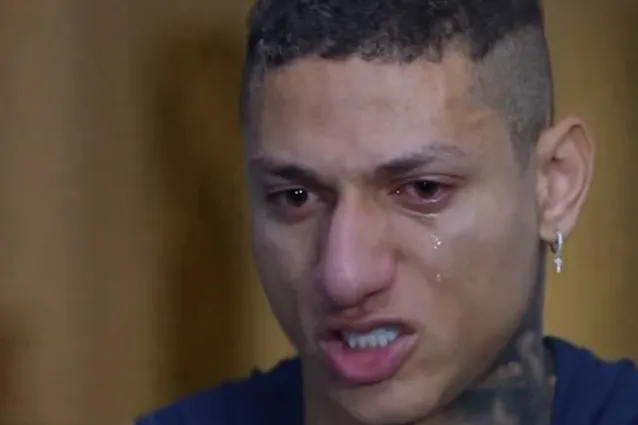 VIDEO: Richarlison khóc nức nở kể về giai đoạn bị trầm cảm