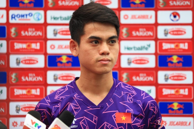 Khuất Văn Khang lấy ký ức đáng quên làm động lực tại U23 châu Á