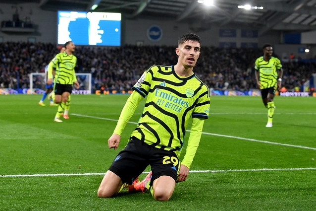 VIDEO: Mikel Arteta ca ngợi Kai Havertz sau trận thắng Brighton