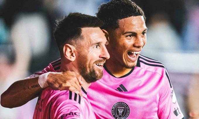 Messi ghi bàn ngay màn tái xuất, Inter Miami vẫn không thắng