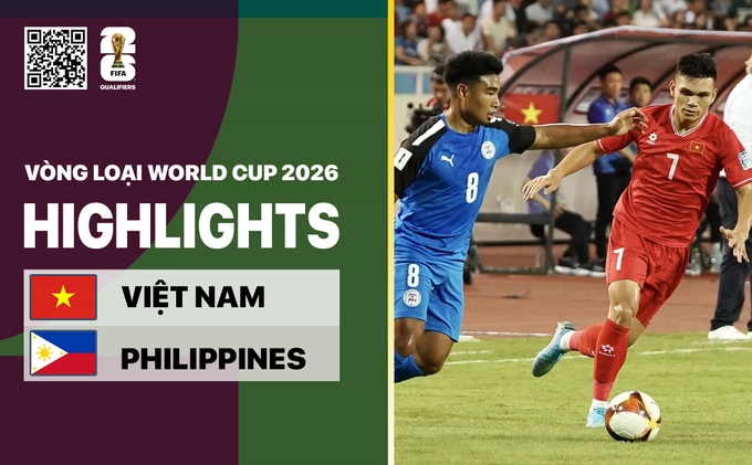 Highlights Việt Nam - Philippines | Phút bù giờ bất ngờ | VL World Cup 2026