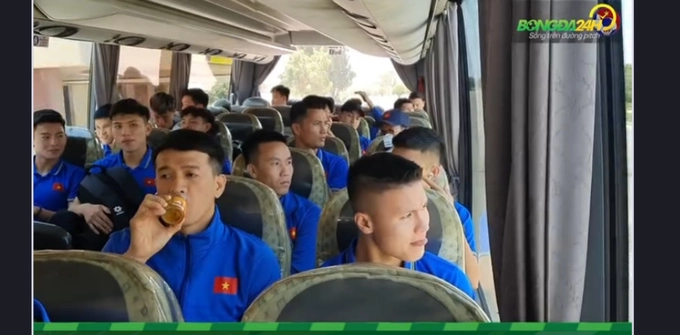 Đội tuyển Việt Nam đóng quân tại nơi nhiệt độ lên tới 47 độ C