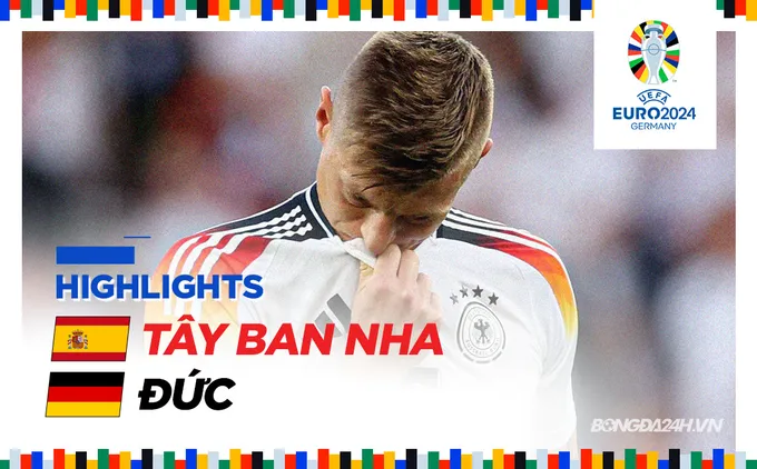 Highlights Tây Ban Nha - Đức | Toni Kroos giải nghệ? | Tứ kết Euro 2024