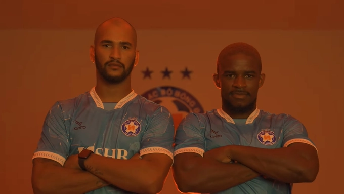 SHB Đà Nẵng tung video ra mắt hai ngoại binh cho V-League 2024/25