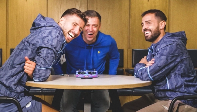 VIDEO: Bernardo Silva: Những người tập gym là những người không biết dùng chân chơi bóng!