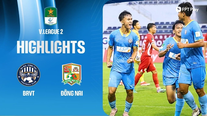 Video: Vũng Tàu - Đồng Nai (Vòng 1 Hạng nhất quốc gia 2024/25)