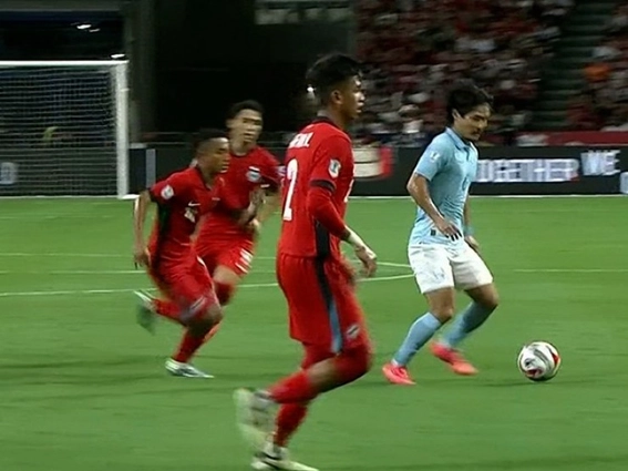 Highlights Singapore - Campuchia | Cú đúp sai lầm | Bảng A ASEAN Cup 2024