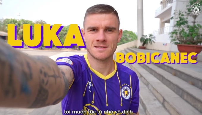 CLB Hà Nội công bố tân binh có ADN vô địch