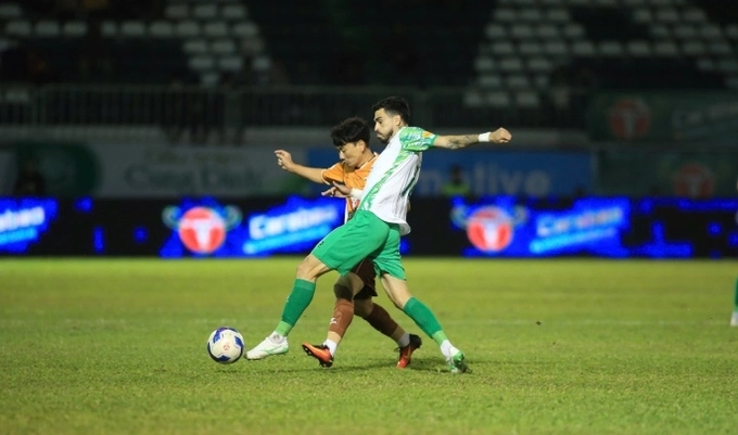 Highlights HAGL - TPHCM | Phố núi tiếc đứt ruột | V.League 2024/25